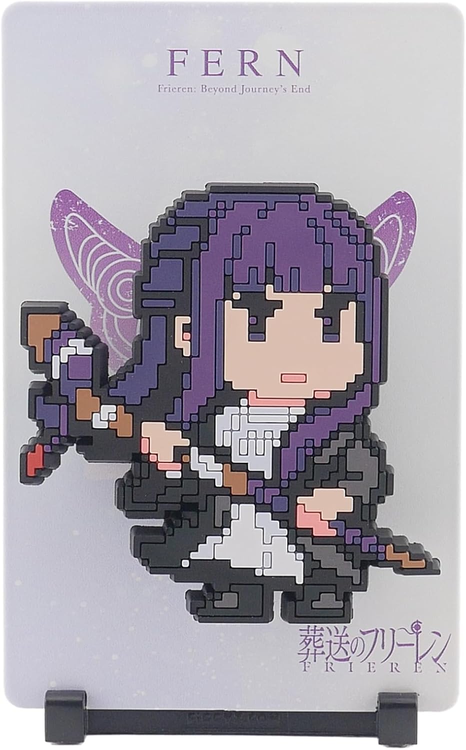 Frieren: Beyond Journey`S End Figgyz Magnet Collectible Fern (Battle Pose) 11 Cm