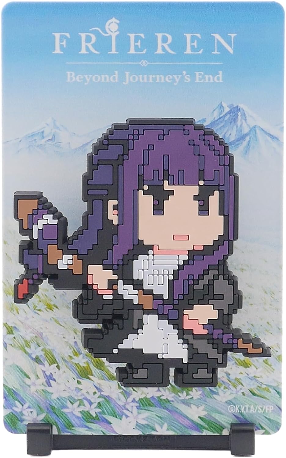 Frieren: Beyond Journey`S End Figgyz Magnet Collectible Fern (Battle Pose) 11 Cm