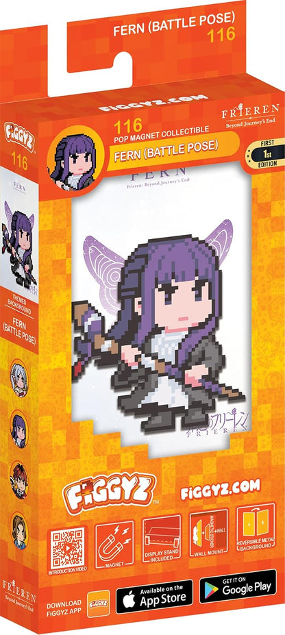 Frieren: Beyond Journey`S End Figgyz Magnet Collectible Fern (Battle Pose) 11 Cm