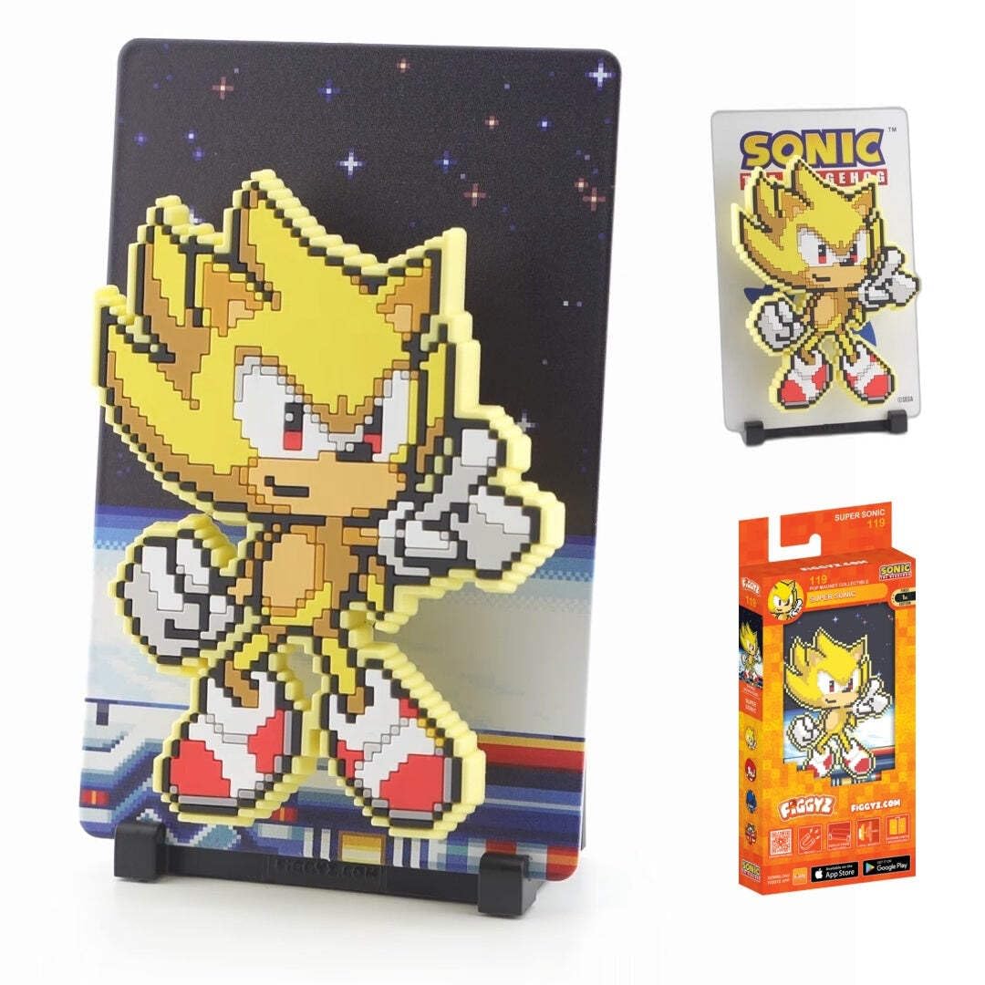 FIGGYZ /Amazon [en_US: FiGGYZ Supersonic #119 - Sonic, der Igel (Modern