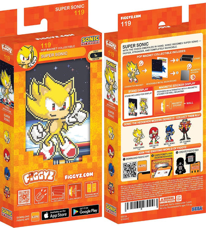 FIGGYZ /Amazon [en_US: FiGGYZ Supersonic #119 - Sonic, der Igel (Modern