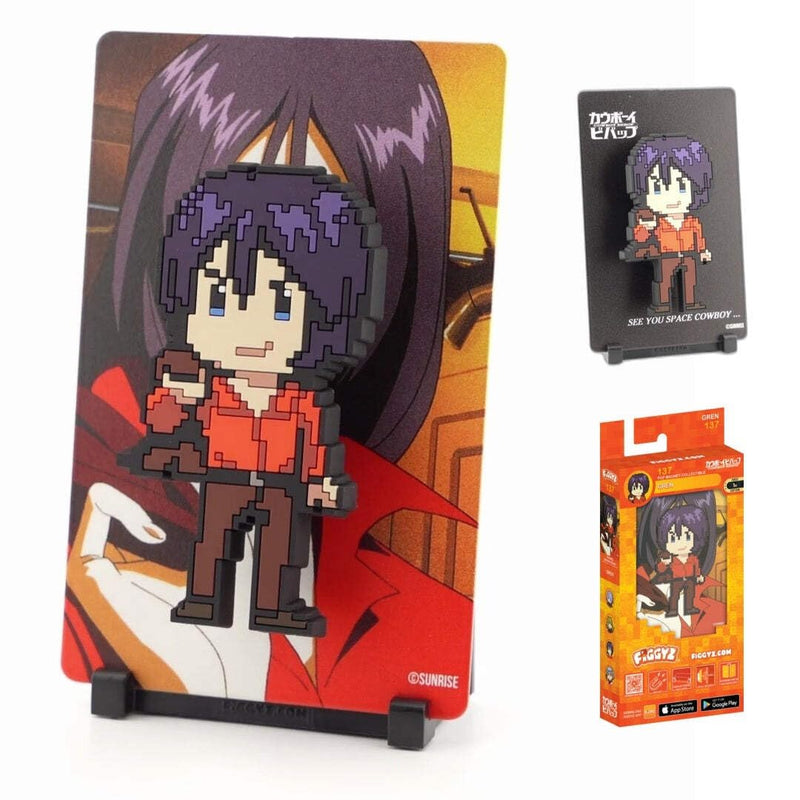 Cowboy Bebop Figgyz Magnet Collectible Gren 11 Cm