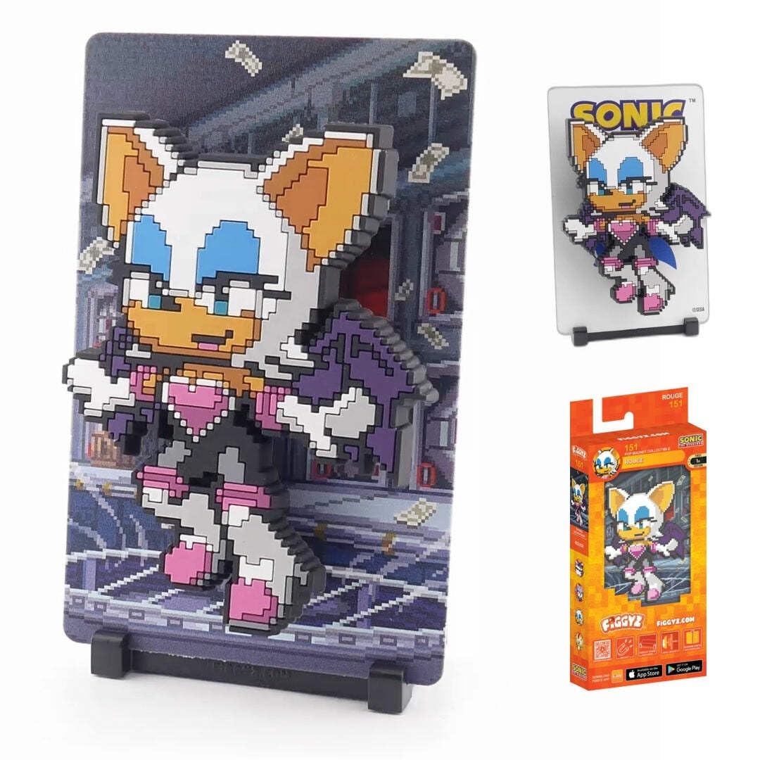 FiGGYZ Rouge #151 - Sonic Il Riccio (Moderno