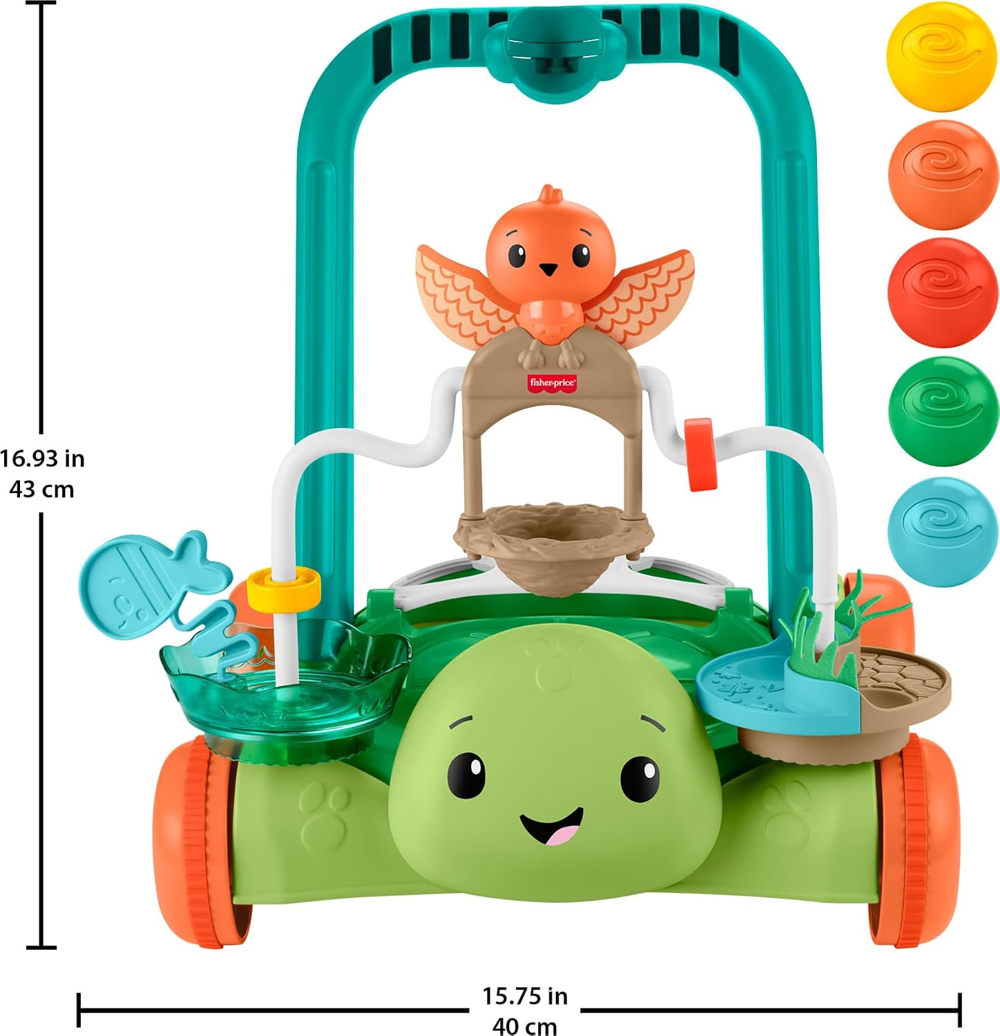 Fisher Price Moves With You Activity Walker