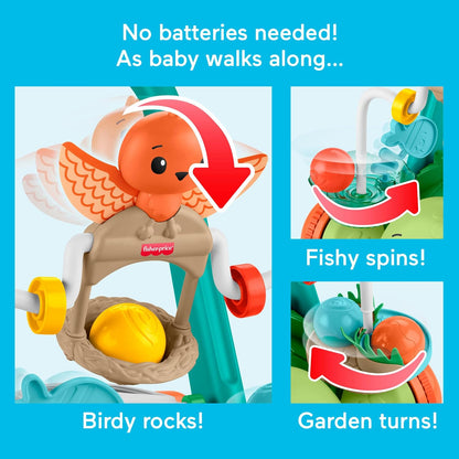Fisher Price Moves With You Activity Walker