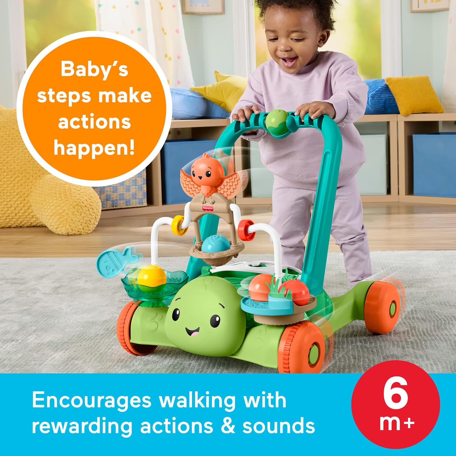 Fisher Price Moves With You Activity Walker