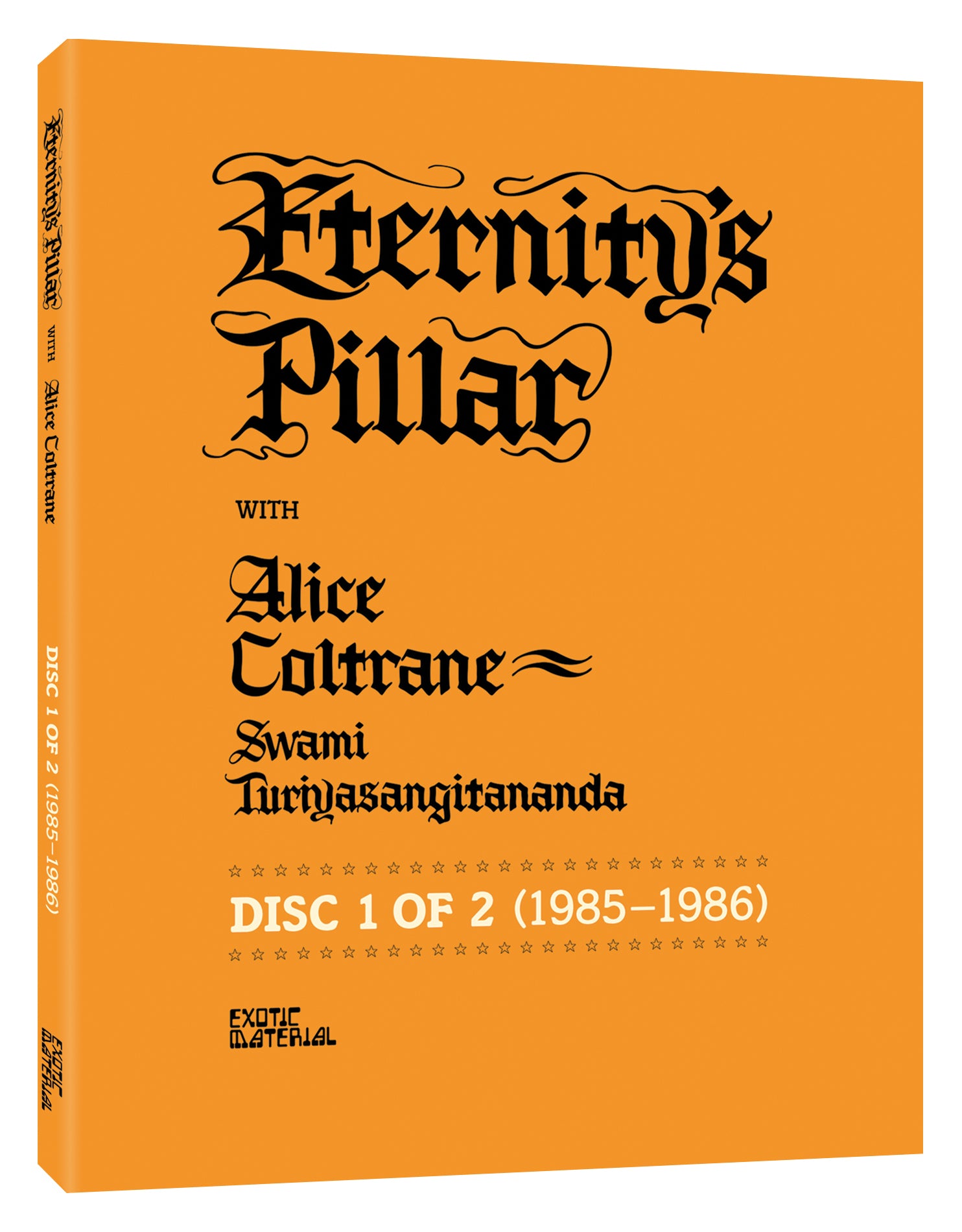 Eternity's Pillar With Alice Coltrane