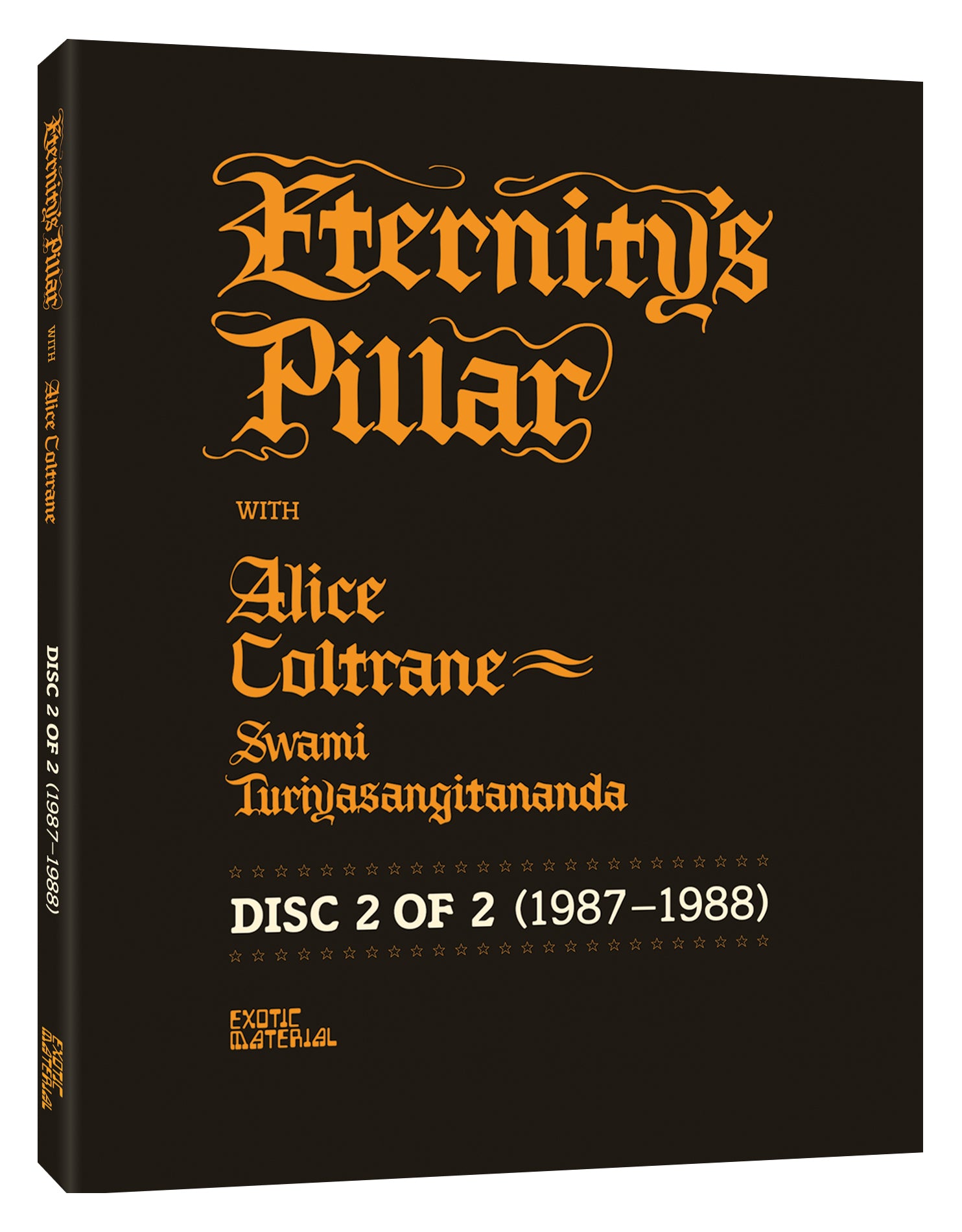 Eternity's Pillar With Alice Coltrane