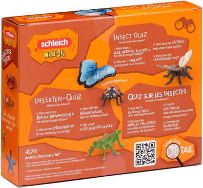 Schleich WILD LIFE | Set scoperta degli insetti 42741