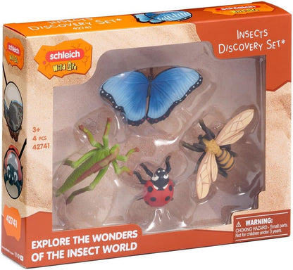 Schleich WILD LIFE | Set scoperta degli insetti 42741