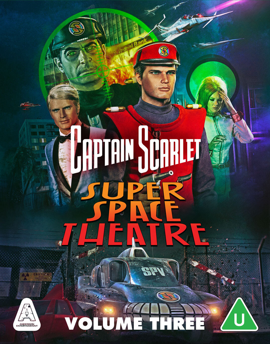 Captain Scarlet and the Mysterons: Super Space Theatre - Volume 3