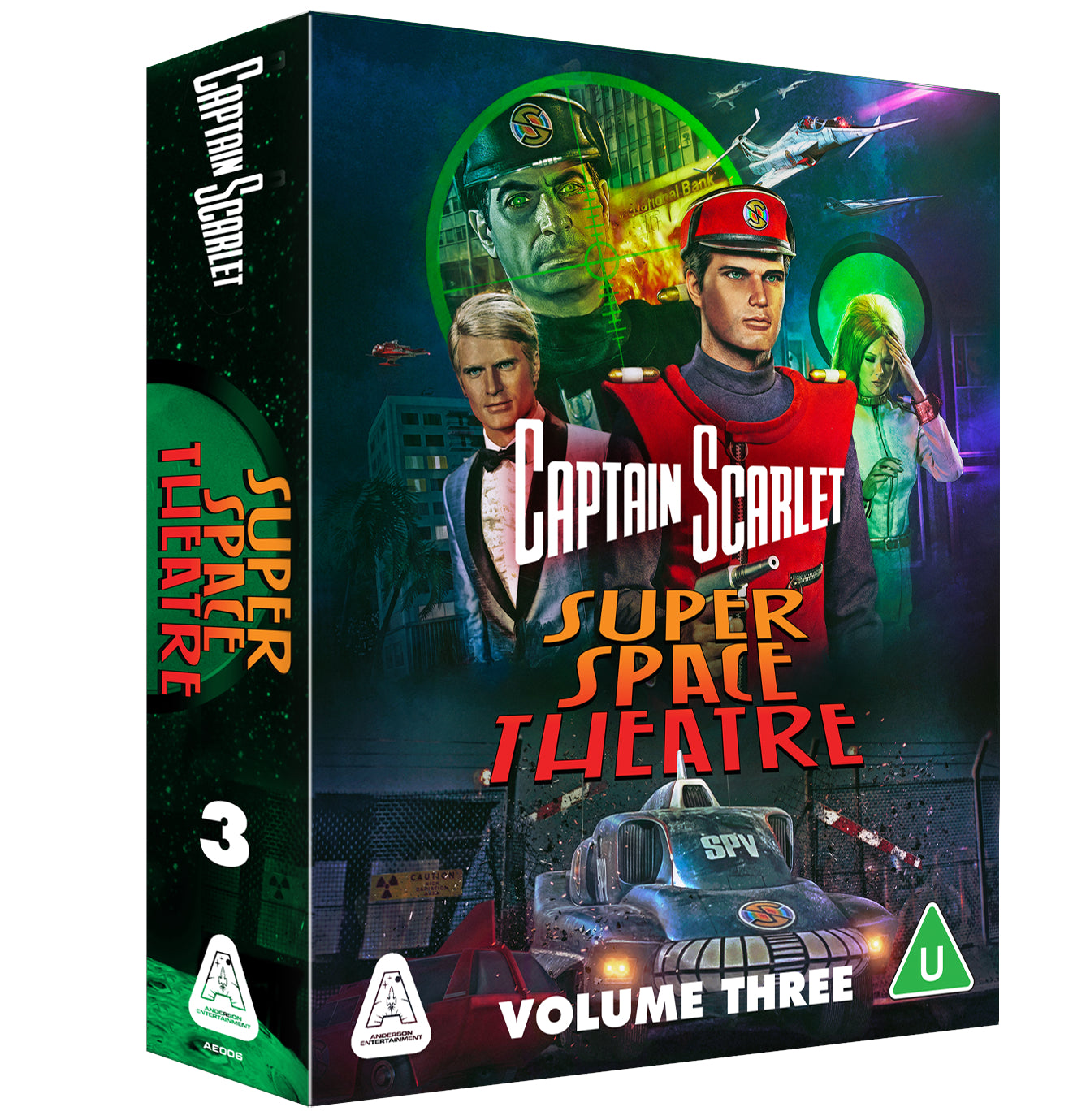 Captain Scarlet and the Mysterons: Super Space Theatre - Volume 3