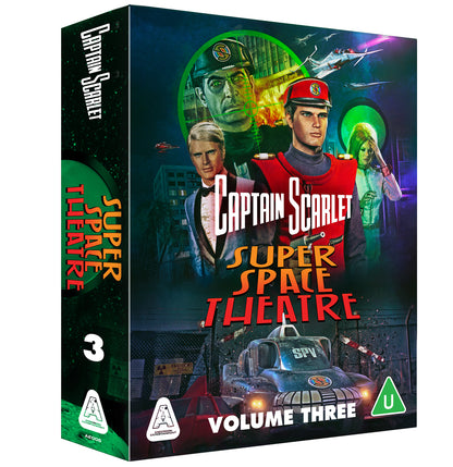 Captain Scarlet and the Mysterons: Super Space Theatre - Volume 3