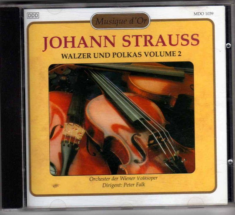 Johann Strauss - Walze und Polks Volumen 2