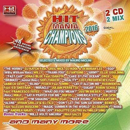 Hit Mania Champions 2016 / Various