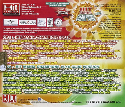 Hit Mania Champions 2016 / Various