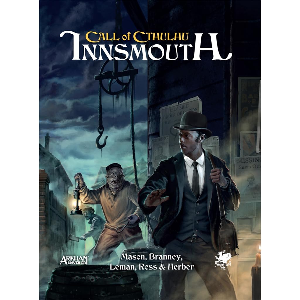 Call of Cthulhu: Innsmouth