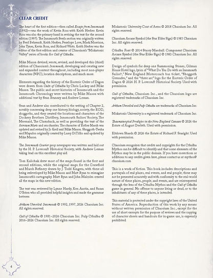 Call of Cthulhu: Innsmouth