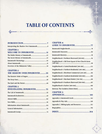 Call of Cthulhu: Innsmouth