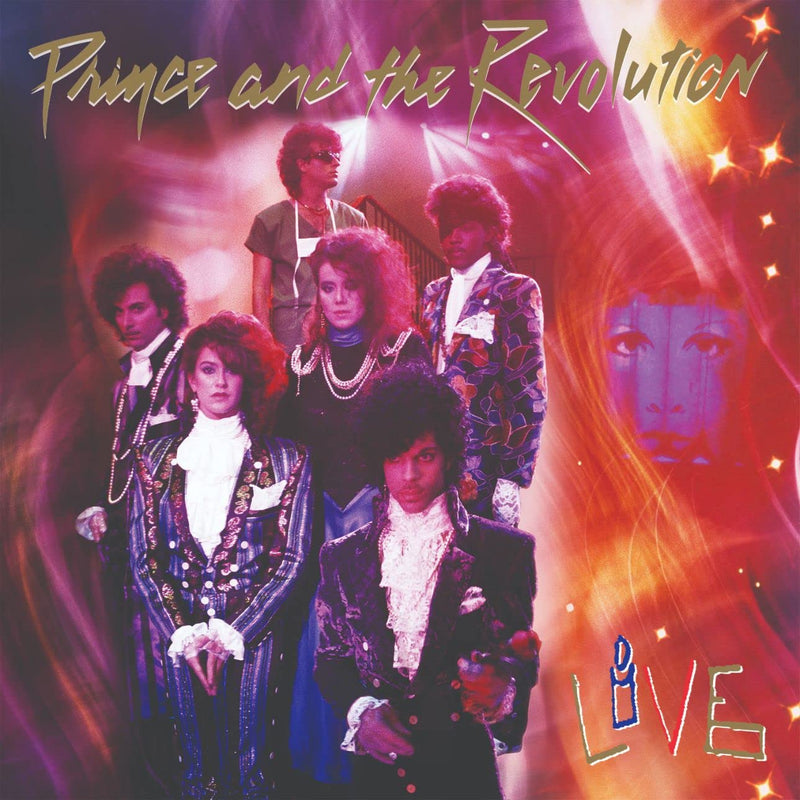 Lp-Prince And The Revolution-Live