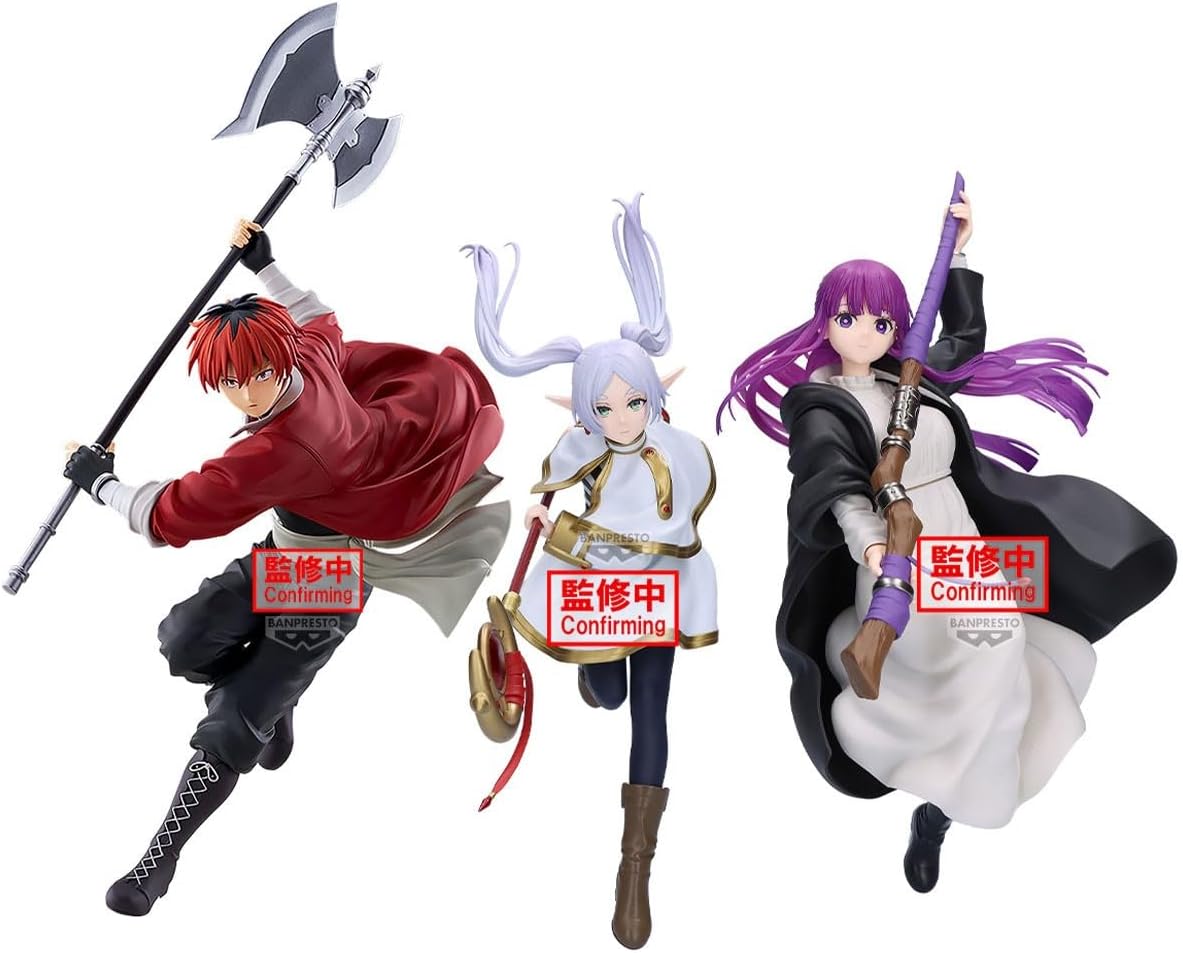 Banpresto - Frieren: Beyond Journey`S End - Stark (Maximatic)