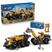 LEGO City Kiepwagen en voorlader Voertuigen - Bouwpakket voor Kinderen met Bouwplaatsvoertuigen, Werkende Functies en 3 Minifiguren - STEM Cadeau voor Jongens en Meisjes Vanaf 8 Jaar - 60494