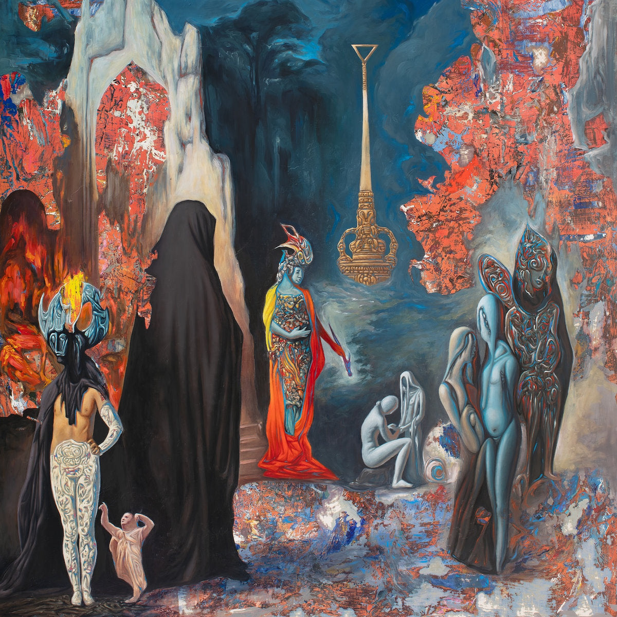 Cycles in the Infinite Dream