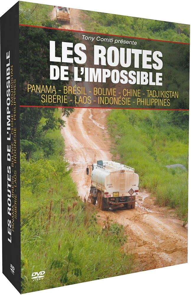 Coffret les routes de l'impossible