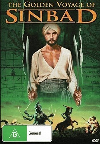 GOLDEN VOYAGE OF SINBAD - GOLDEN VOYAGE OF SINBAD (1 DVD