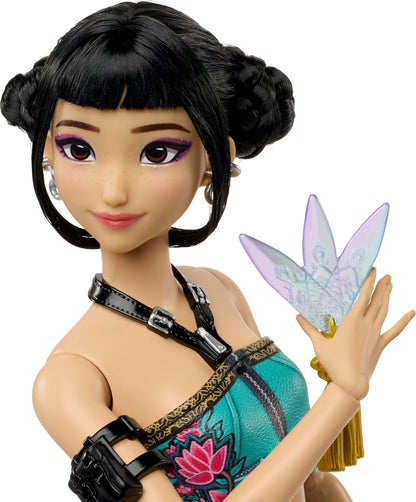 Mattel Kpop Demon Hunters HUNTR/X Zoey Fashion Doll | Wearing “How It’s Done” Performance Look, Spirit Blades Accessory, Inspired by the Movie