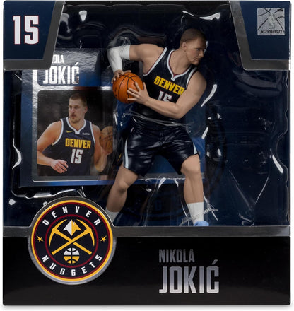 MCFARLANE NBA POSED FIG NIKOLA JOKIC (NUGGETS)