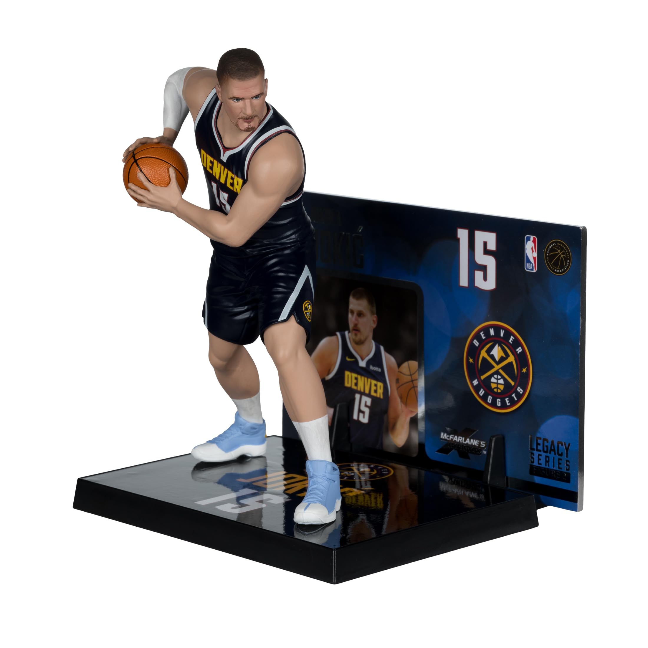 MCFARLANE NBA POSED FIG NIKOLA JOKIC (NUGGETS)