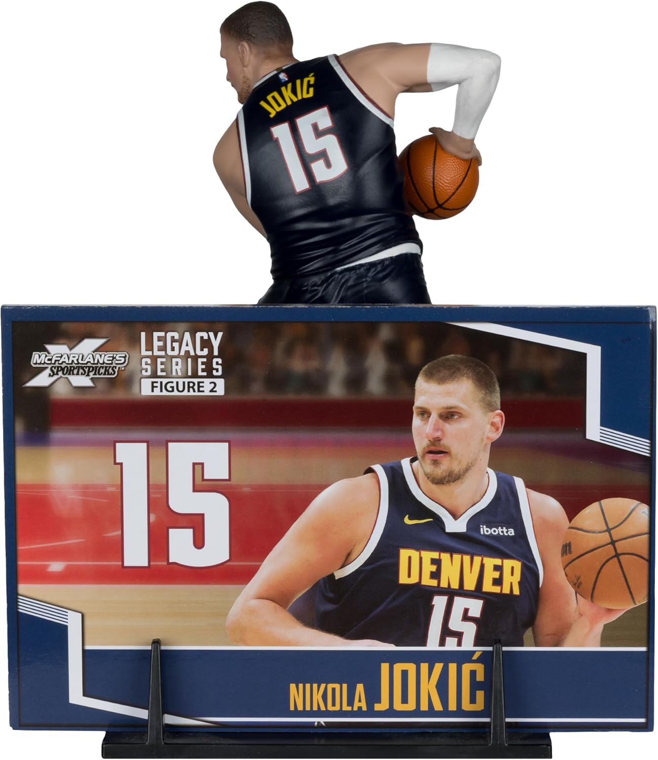 MCFARLANE NBA POSED FIG NIKOLA JOKIC (NUGGETS)
