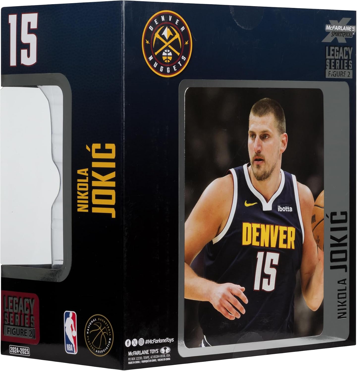MCFARLANE NBA POSED FIG NIKOLA JOKIC (NUGGETS)