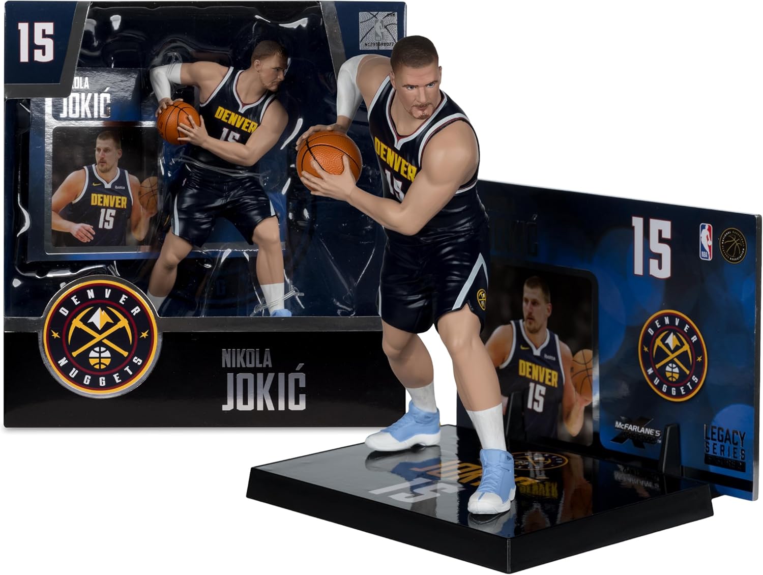 MCFARLANE NBA POSED FIG NIKOLA JOKIC (NUGGETS)