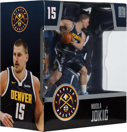 MCFARLANE NBA POSED FIG NIKOLA JOKIC (NUGGETS)