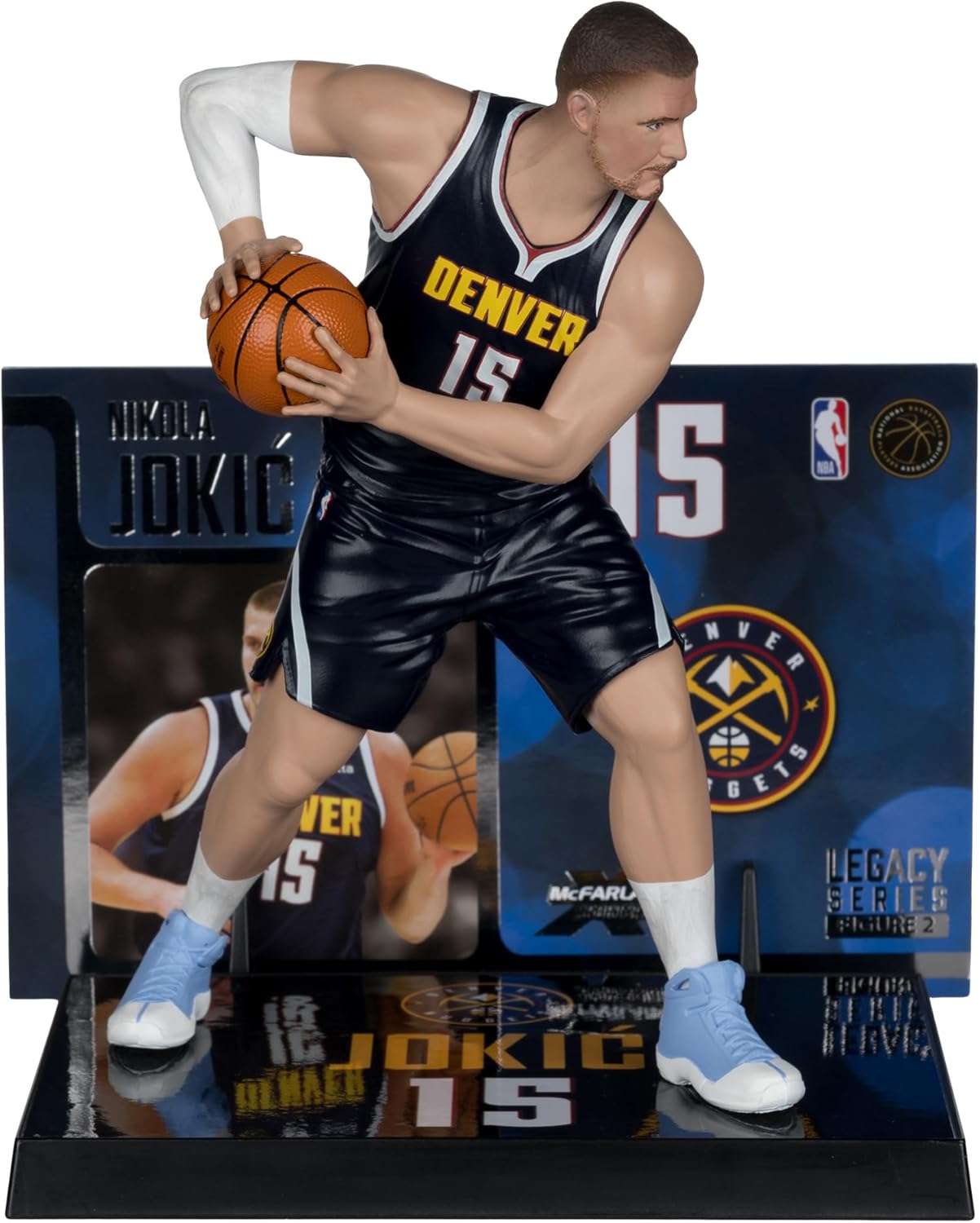 MCFARLANE NBA POSED FIG NIKOLA JOKIC (NUGGETS)
