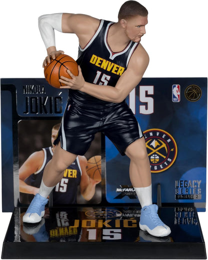 MCFARLANE NBA POSED FIG NIKOLA JOKIC (NUGGETS)