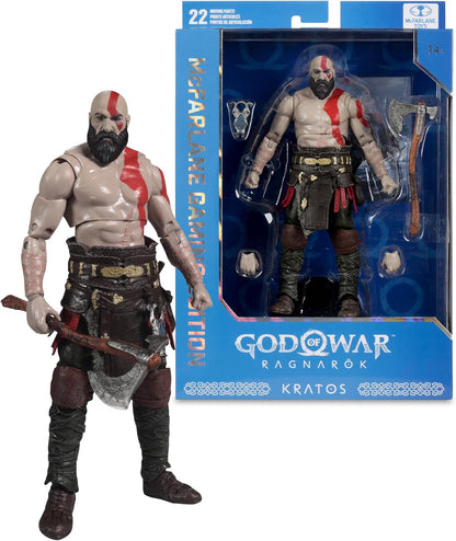McFarlane Toys- God of War Kratos (God of War Ragnarok) 7in Deluxe Action Figure