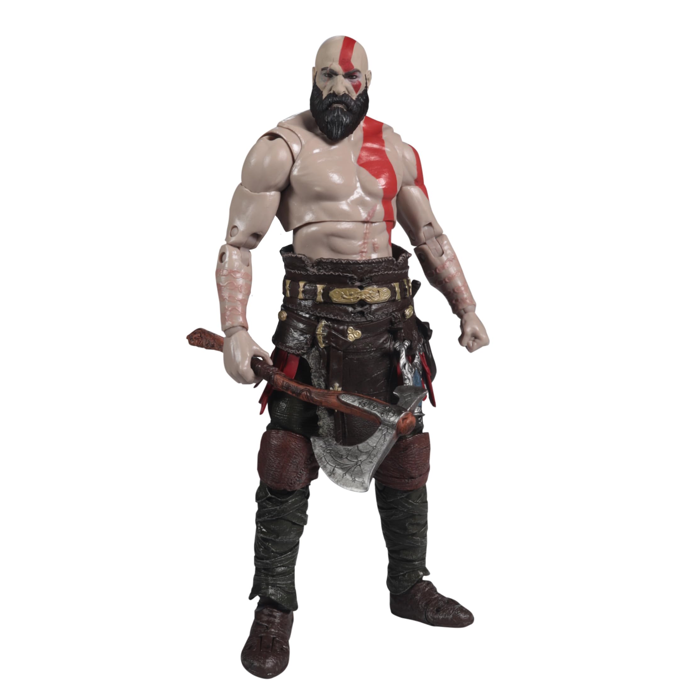 McFarlane Toys- God of War Kratos (God of War Ragnarok) 7in Deluxe Action Figure