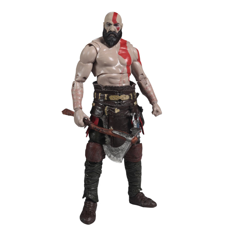 McFarlane Toys- God of War Kratos (God of War Ragnarok) 7in Deluxe Action Figure