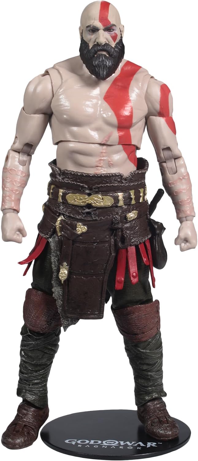 McFarlane Toys- God of War Kratos (God of War Ragnarok) 7in Deluxe Action Figure