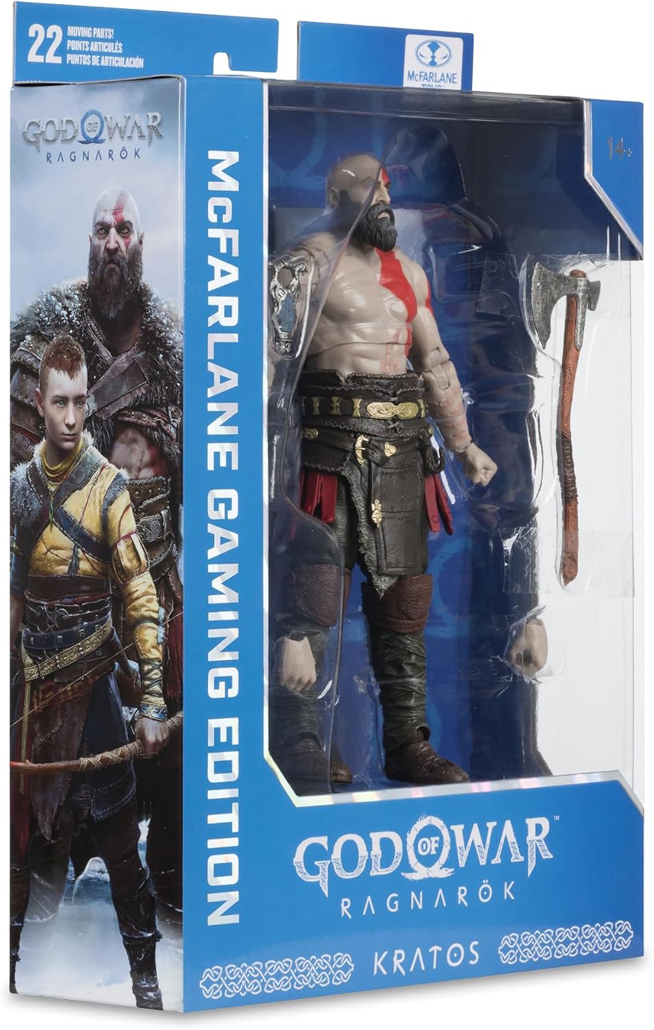 McFarlane Toys- God of War Kratos (God of War Ragnarok) 7in Deluxe Action Figure