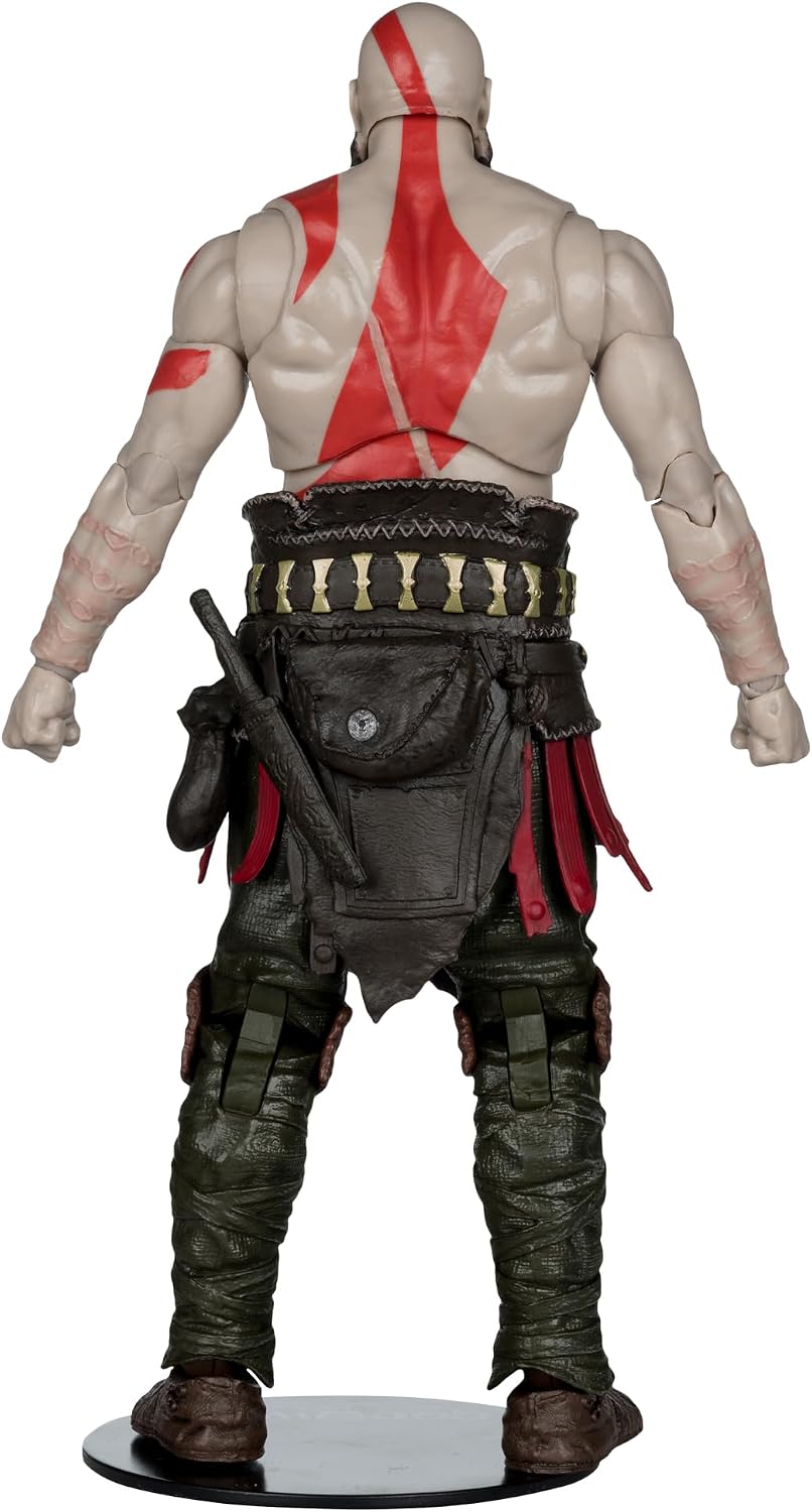 McFarlane Toys- God of War Kratos (God of War Ragnarok) 7in Deluxe Action Figure