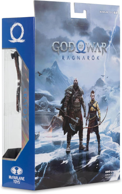 McFarlane Toys- God of War Kratos (God of War Ragnarok) 7in Deluxe Action Figure