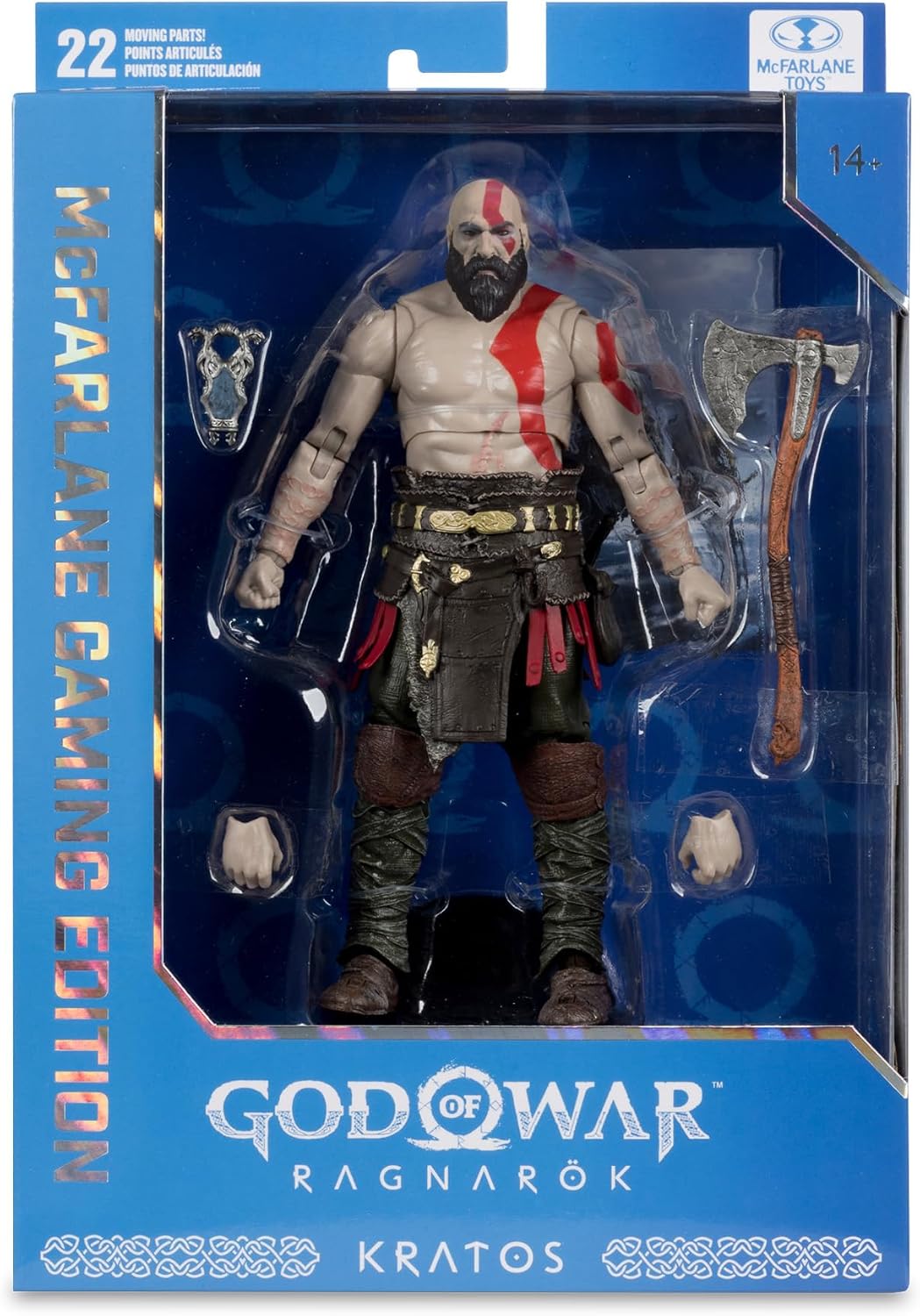 McFarlane Toys- God of War Kratos (God of War Ragnarok) 7in Deluxe Action Figure