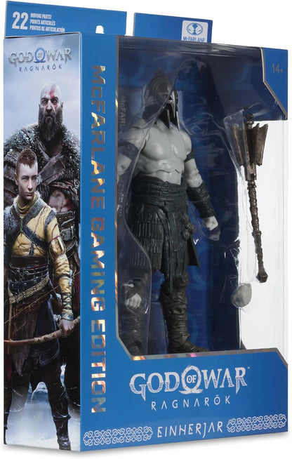 McFarlane Toys- God of War Einherjar (God of War Ragnarok) 7in Deluxe Action Figure