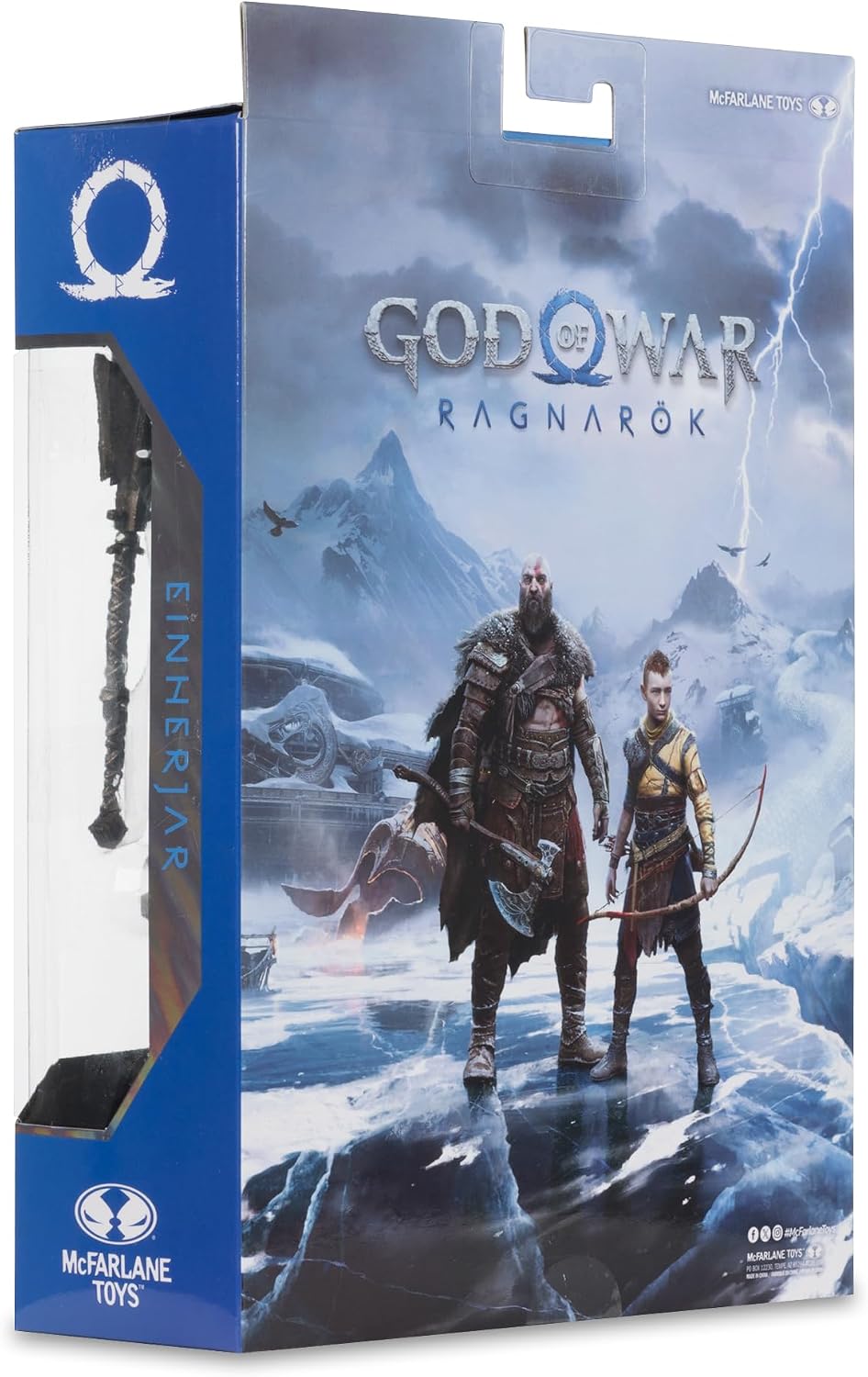 McFarlane Toys- God of War Einherjar (God of War Ragnarok) 7in Deluxe Action Figure