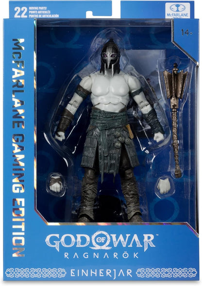 McFarlane Toys- God of War Einherjar (God of War Ragnarok) 7in Deluxe Action Figure