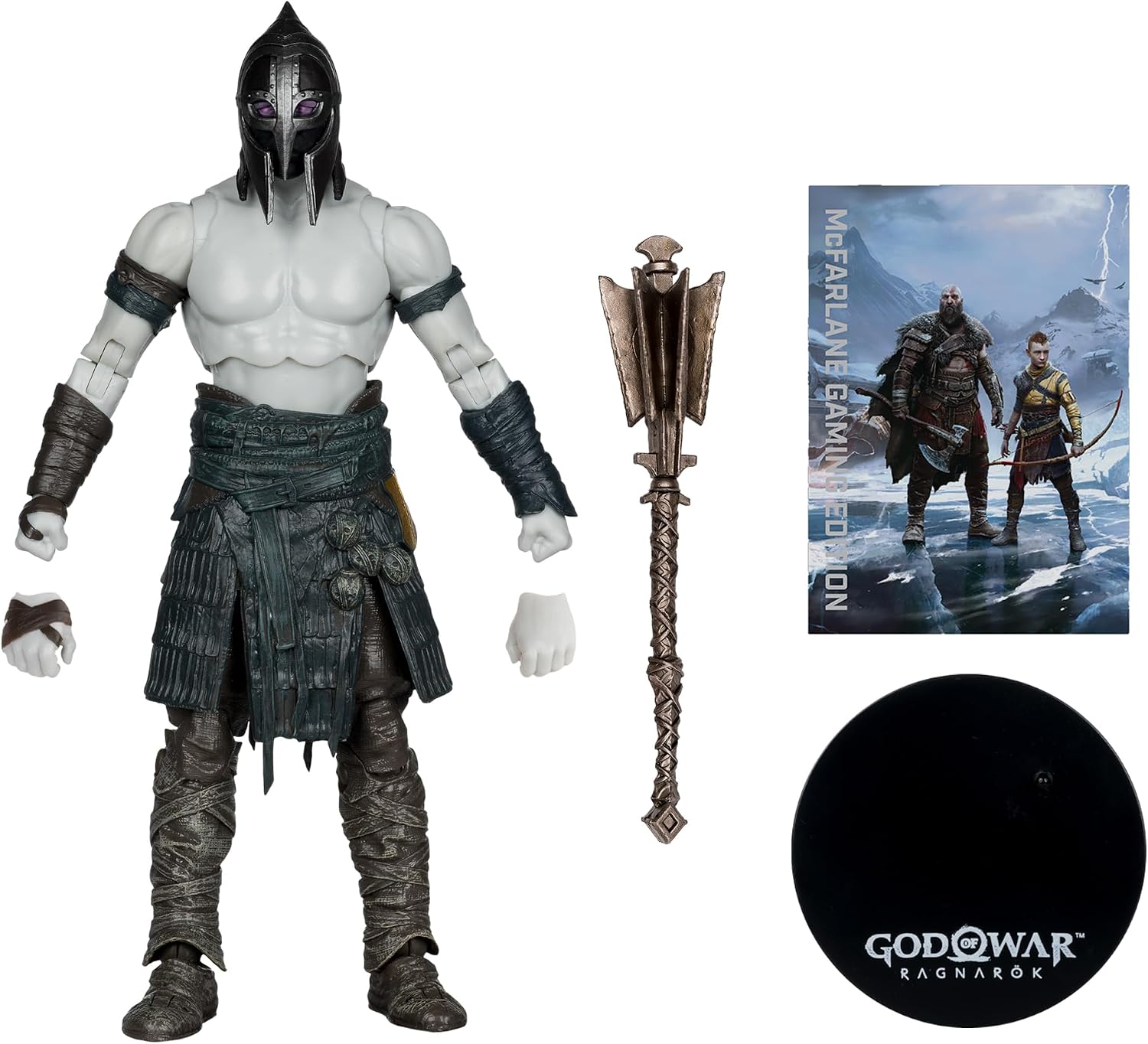 McFarlane Toys- God of War Einherjar (God of War Ragnarok) 7in Deluxe Action Figure